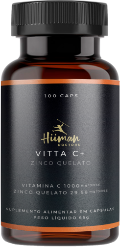 Human Doctors - Vitamina C + Zinco