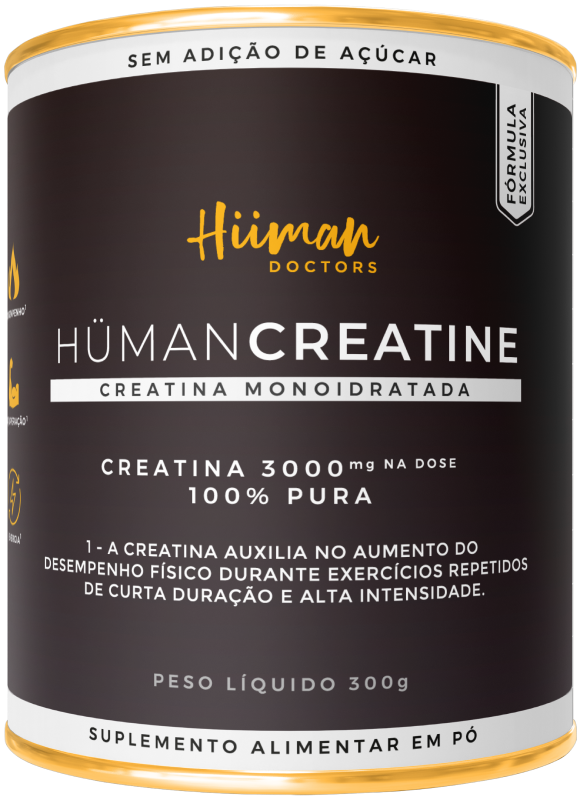 Human Doctors - Creatine'