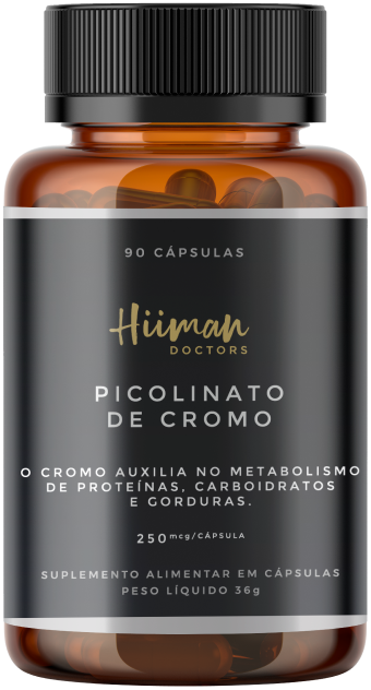 Human Doctors - Picolinato de Cromo'