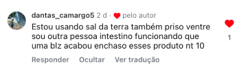 Human Doctor - comentário facebook'