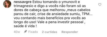 Human Doctor - comentário facebook'