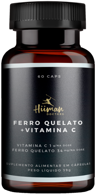 Human Doctors - Ferro Quelato + Vitamina C