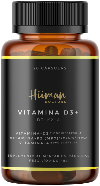 Human Doctors - Vitamina D3'