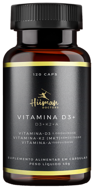 Human Doctors - Vitamina D3'
