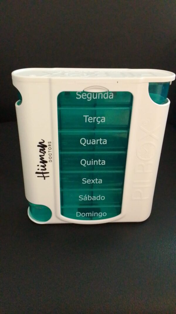 PORTA-COMPRIMIDO Pilbox 7