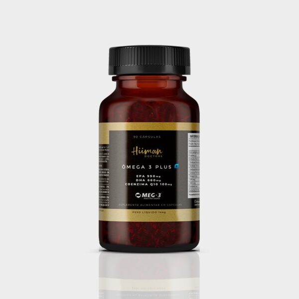 OMEGA 3 PLUS Q10 90 CAPSULAS