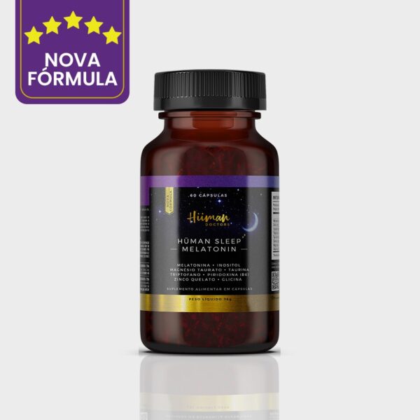 HUMAN SLEEP MELATONIN 60 CAPSULAS