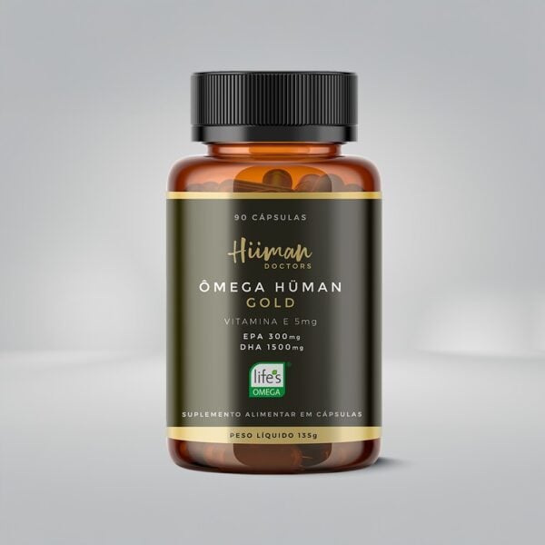 OMEGA 3 GOLD 90 CAPSULAS