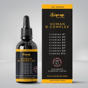 B-COMPLEX 60ML MORANGO