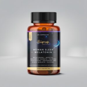 HUMAN SLEEP MELATONIN 60 CAPSULAS
