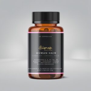 HUMAN HAIR 60 CAPSULAS