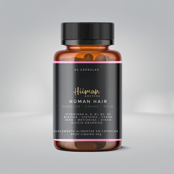 HUMAN HAIR 60 CAPSULAS
