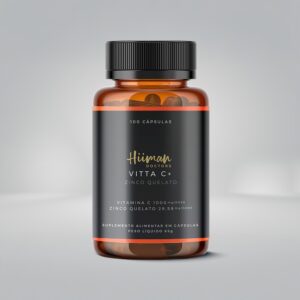 VITTA C ZINCO 100 CAPSULAS
