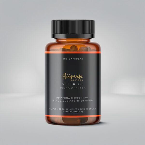 VITTA C ZINCO 100 CAPSULAS