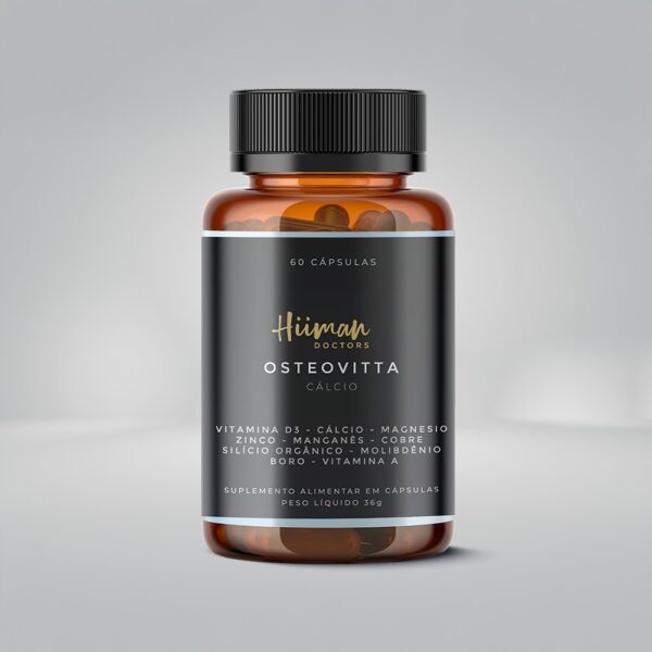 OSTEOVITTA 60 CAPSULAS