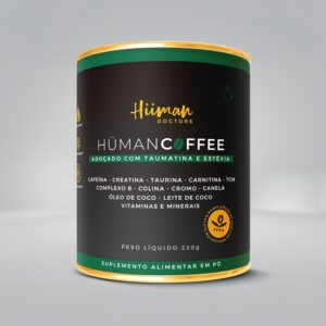 Hüman Coffee - Café Termogênico