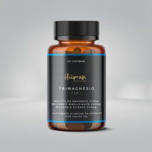 TRIMAGNESIO BLACK 60 CAPSULAS
