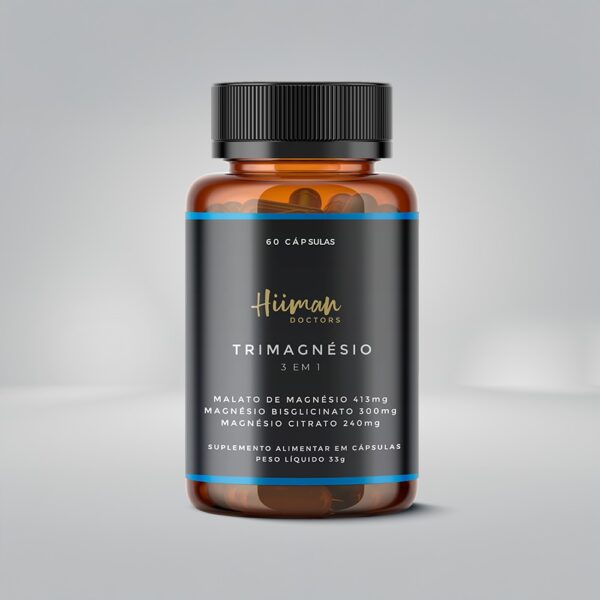 TRIMAGNESIO BLACK 60 CAPSULAS