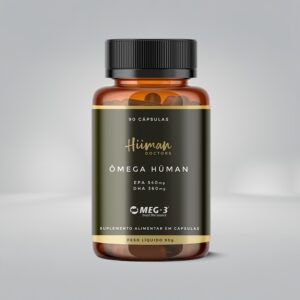 ÔMEGA HÜMAN 90 CÁPSULAS