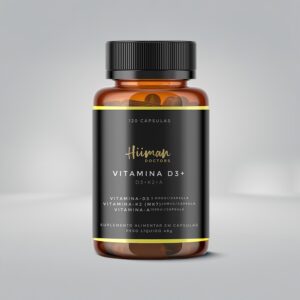 VITAMINA D3 K2 A 120 CAPSULAS