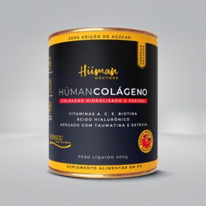 HÜMAN COLÁGENO 300G MORANGO