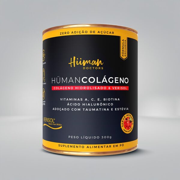 HÜMAN COLÁGENO 300G MORANGO