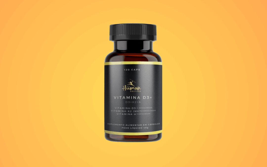Vitamina D3 com K2: Benefícios e Como Tomar Corretamente
