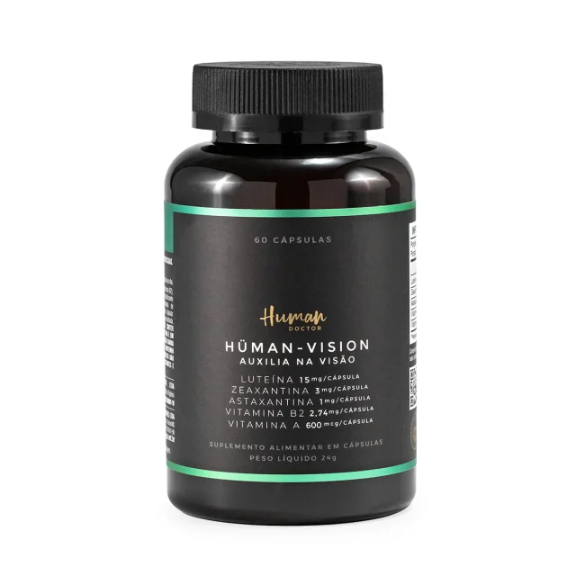 Human Vision 60 cápsulas Human Doctors