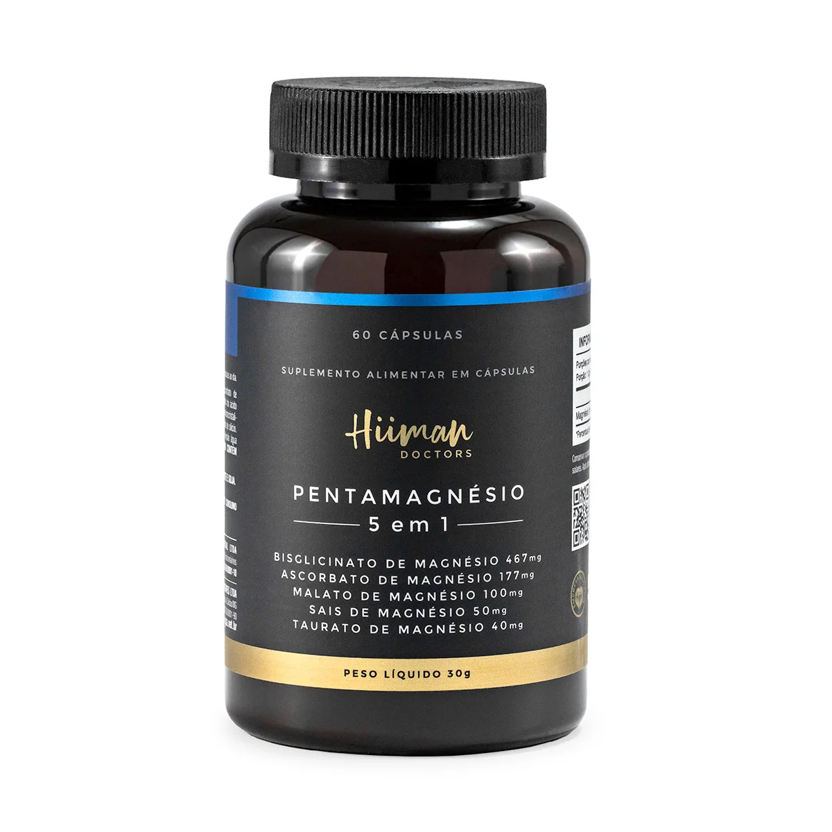Pentamagnésio 60 cápsulas Human Doctors
