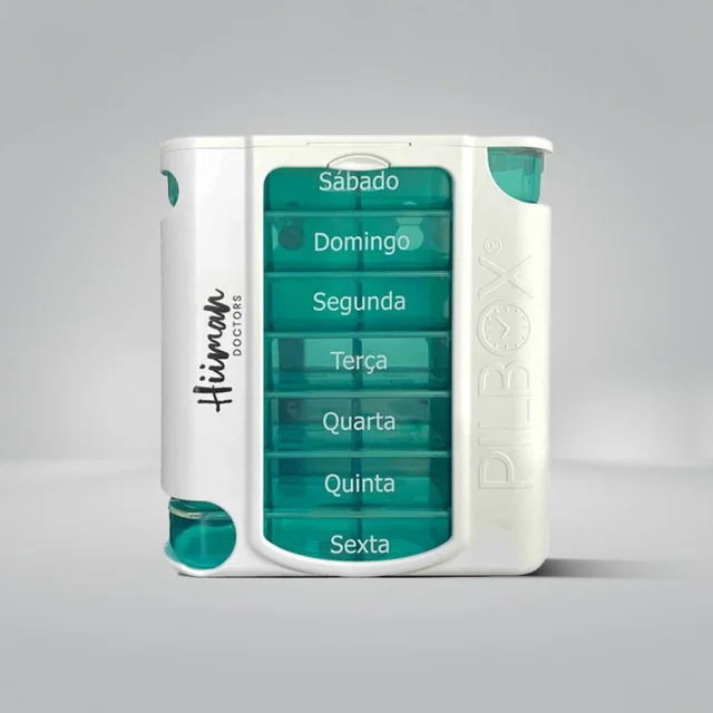 PORTA-COMPRIMIDO Pilbox 7
