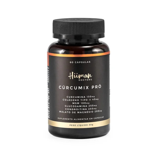 Cúrcumix Pró 60 cápsulas Human Doctors