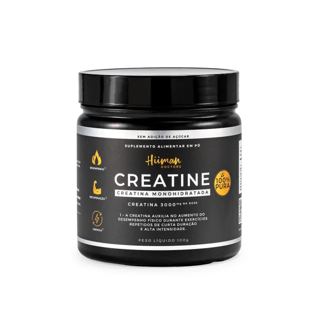 Creatina 100g Human Doctors