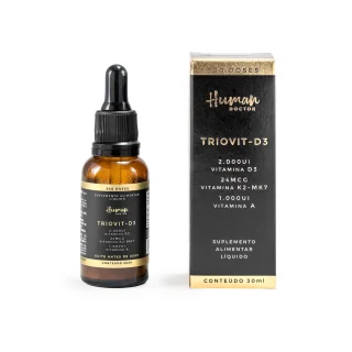 Triovit D3K2 30ml Human Doctors