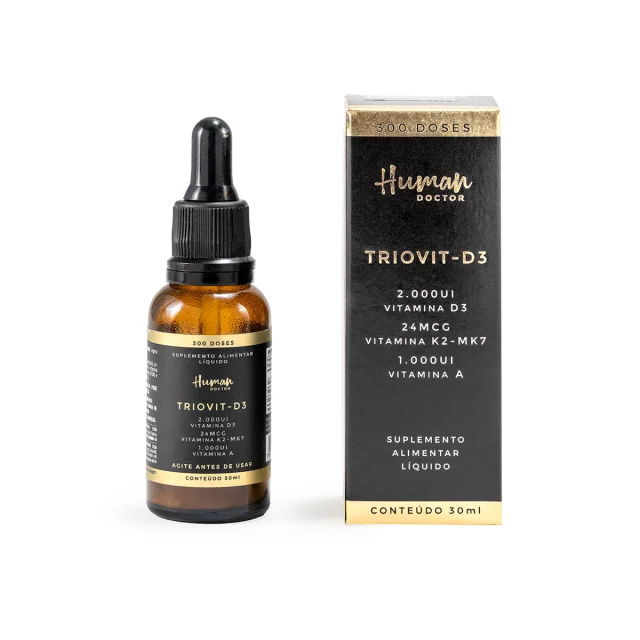 Triovit D3K2 30ml Human Doctors