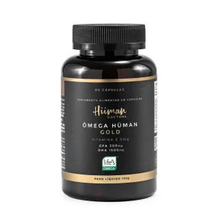 Omega 3 Gold 90 cápsulas Human Doctors