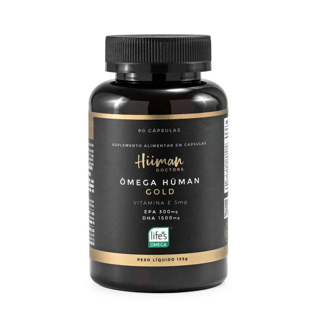 Omega 3 Gold 90 cápsulas Human Doctors