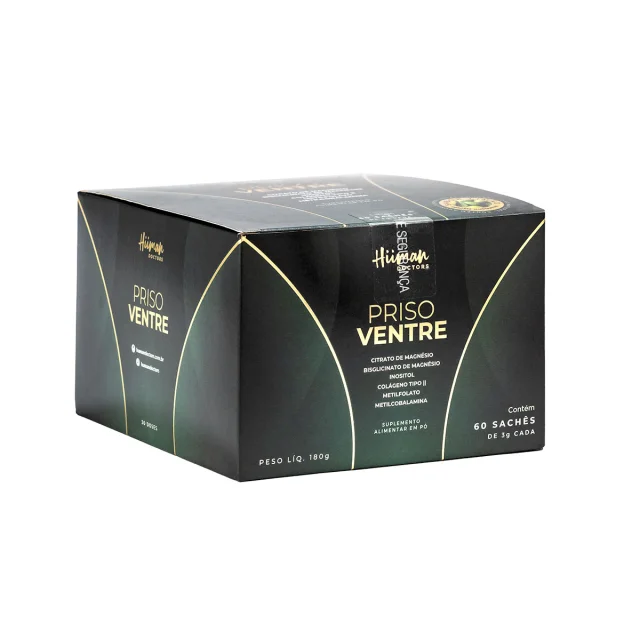 Prisoventre - 60 sachês 2G Hüman Doctors