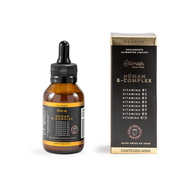 B-complex 60ml Morango Human Doctors