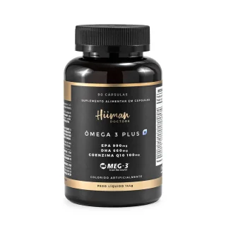 Omega 3 Plus Q10 90 cápsulas Human Doctors