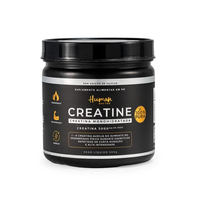 Creatina 300g Human Doctors