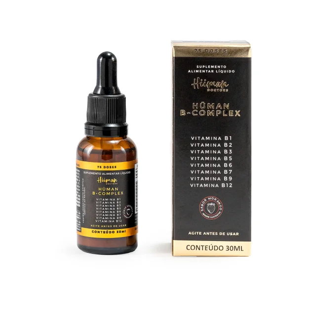 B-complex 30ml Morango Human Doctors