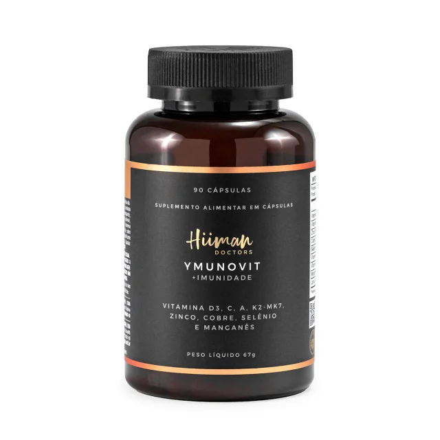 Ymunovit 90 cápsulas Human Doctors